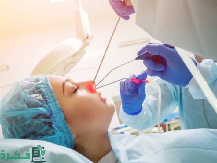 عملية تجميل الأنف بالليزر