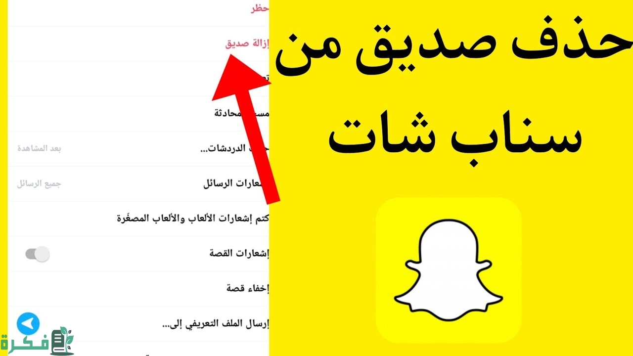 كيف احذف شخص من السناب بدون ما يدري
