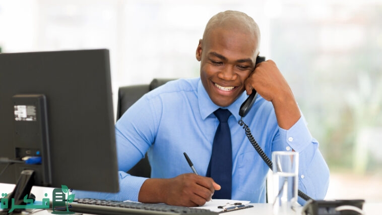 كيفية اقناع العميل عبر الهاتف كيفية اقناع العميل عبر الهاتف