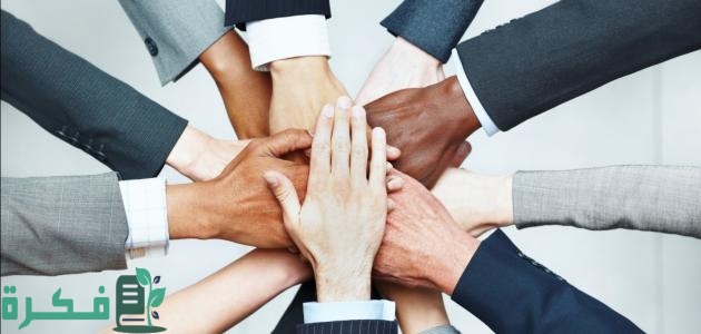 كيفية العمل ضمن فريق