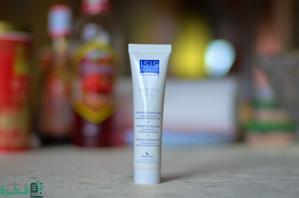 اسم مقشر أحماض الفواكه من الصيدلية