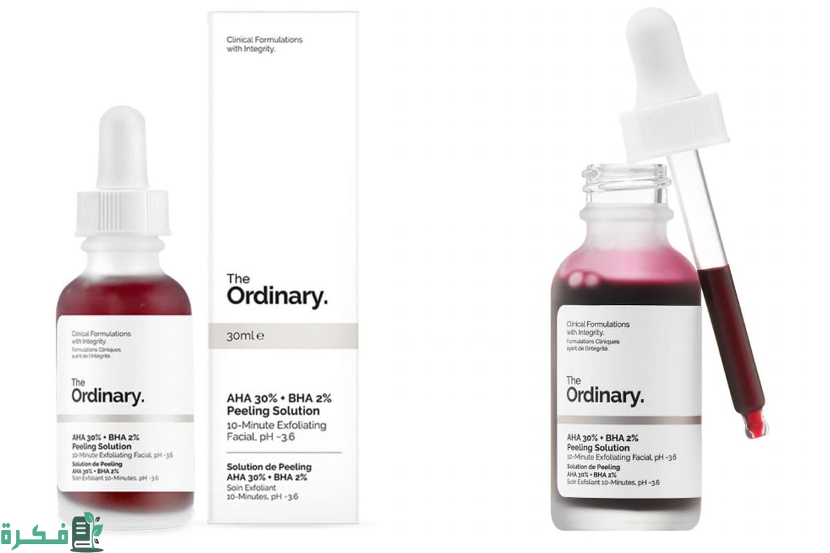 اسم مقشر أحماض الفواكه من الصيدلية