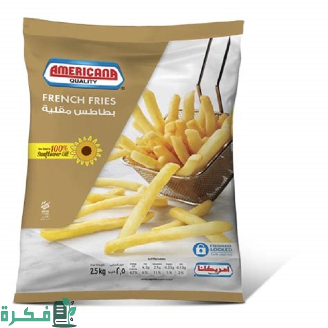 أفضل 5 أنواع البطاطس للقلي