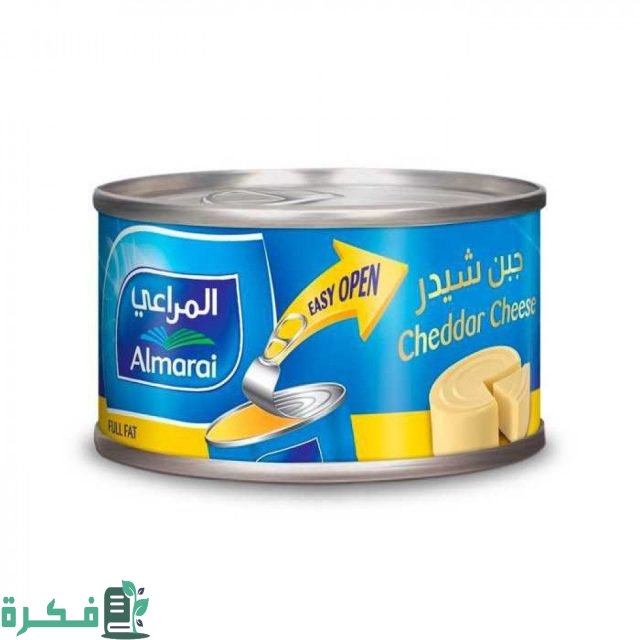 أفضل 5 أنواع الجبنة الشيدر في مصر