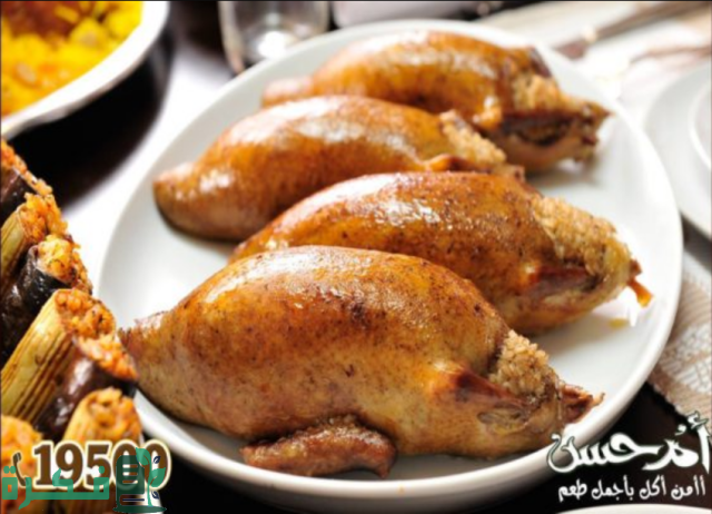 أفضل 5 مطاعم الحمام المحشي بالقاهرة