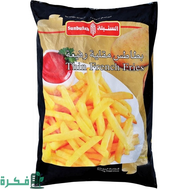 أفضل 5 أنواع البطاطس للقلي