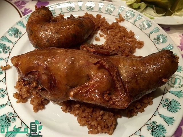 أفضل 5 مطاعم الحمام المحشي بالقاهرة