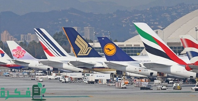 أسماء احسن 5 شركات الطيران العالمية 4 أفضل 5 أسماء شركات الطيران العالمية
