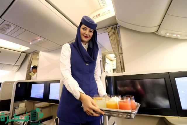 طريقة التقديم على وظيفة مضيفة طيران سعودية