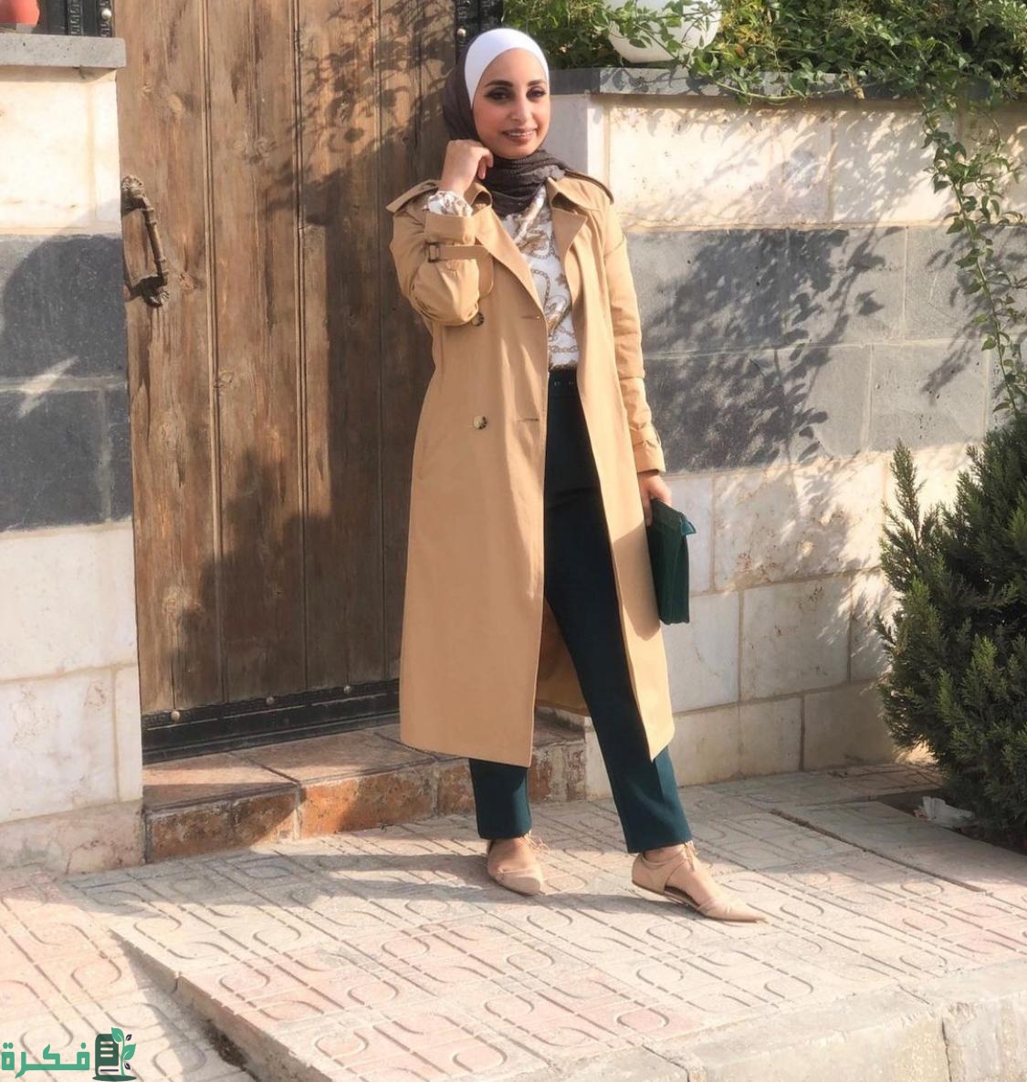 موضة شتاء للمحجبات في مصر 2023