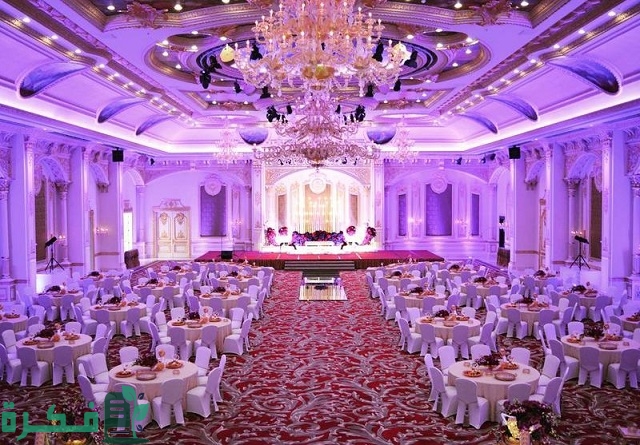 أفضل 5 قاعات أفراح بالإسكندرية على البحر