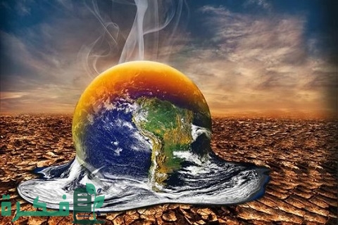 بحث عن الاحتباس الحراري