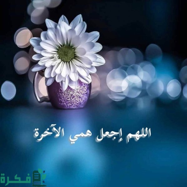 دعاء اللهم اجعل همي الآخرة