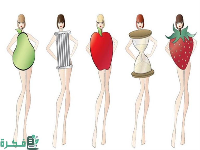 شرح خطوات تحويل الجسم من تفاحة إلى كمثري 25 تحويل الجسم من تفاحة إلى كمثري