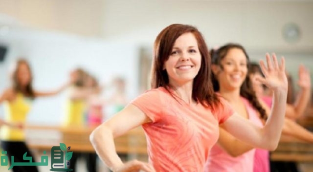 رجيم الرقص في أسبوع رجيم الرقص في أسبوع
