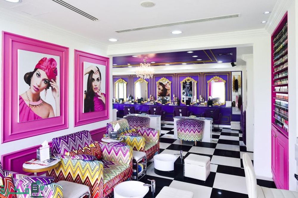 صالونات تجميل في الريان