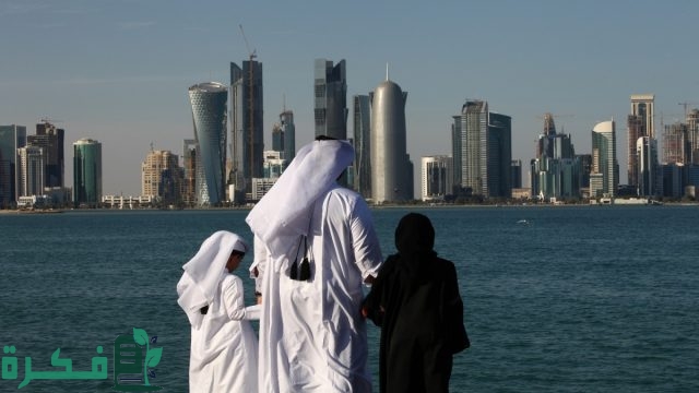 عدد النساء في قطر