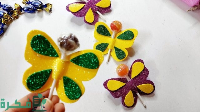 عمل الهدايا البسيطة من صنع الأطفال