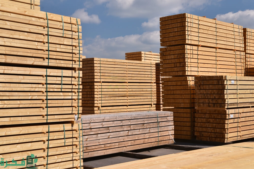كيف أبدأ تجارة الخشب