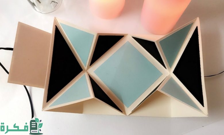 كيفية صنع مطوية مدرسية للبحوث