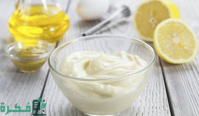 ماسك المايونيز للشعر الجاف والمجعد