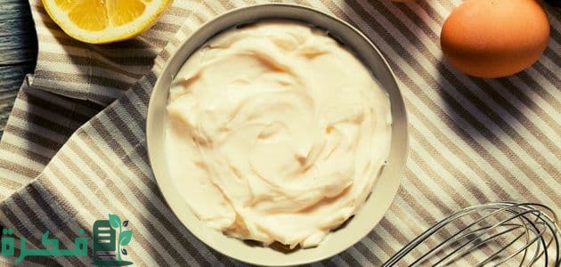 ماسك المايونيز للشعر الجاف والمجعد