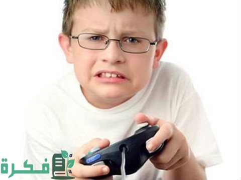 مطوية عن مخاطر الالعاب الالكترونية