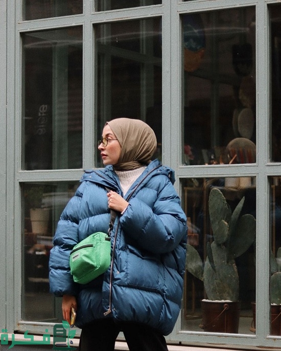 موضة شتاء للمحجبات في مصر 2023