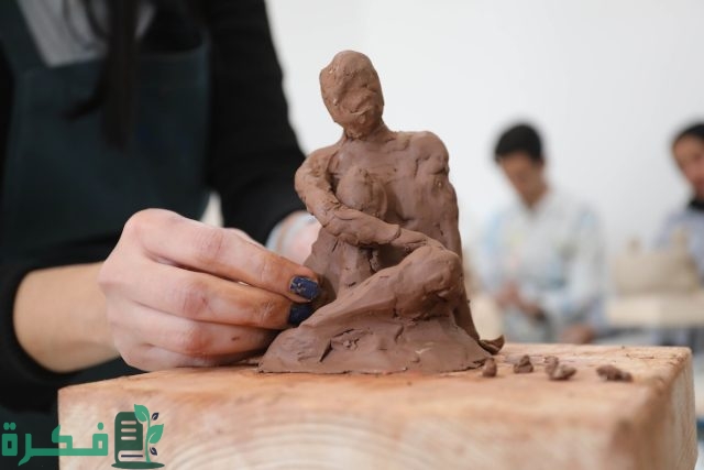 موضوع تعبير عن أنواع الفنون