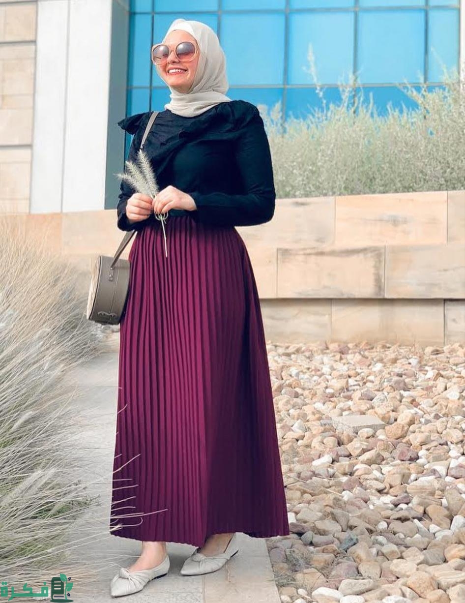 موضة شتاء للمحجبات في مصر 2023