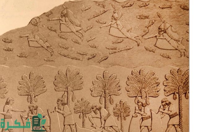 موضوع تعبير عن تاريخ العراق