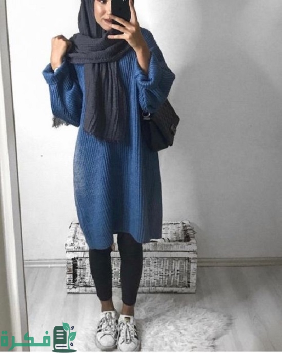 موضة شتاء للمحجبات في مصر 2023