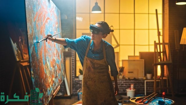 موضوع تعبير عن أنواع الفنون