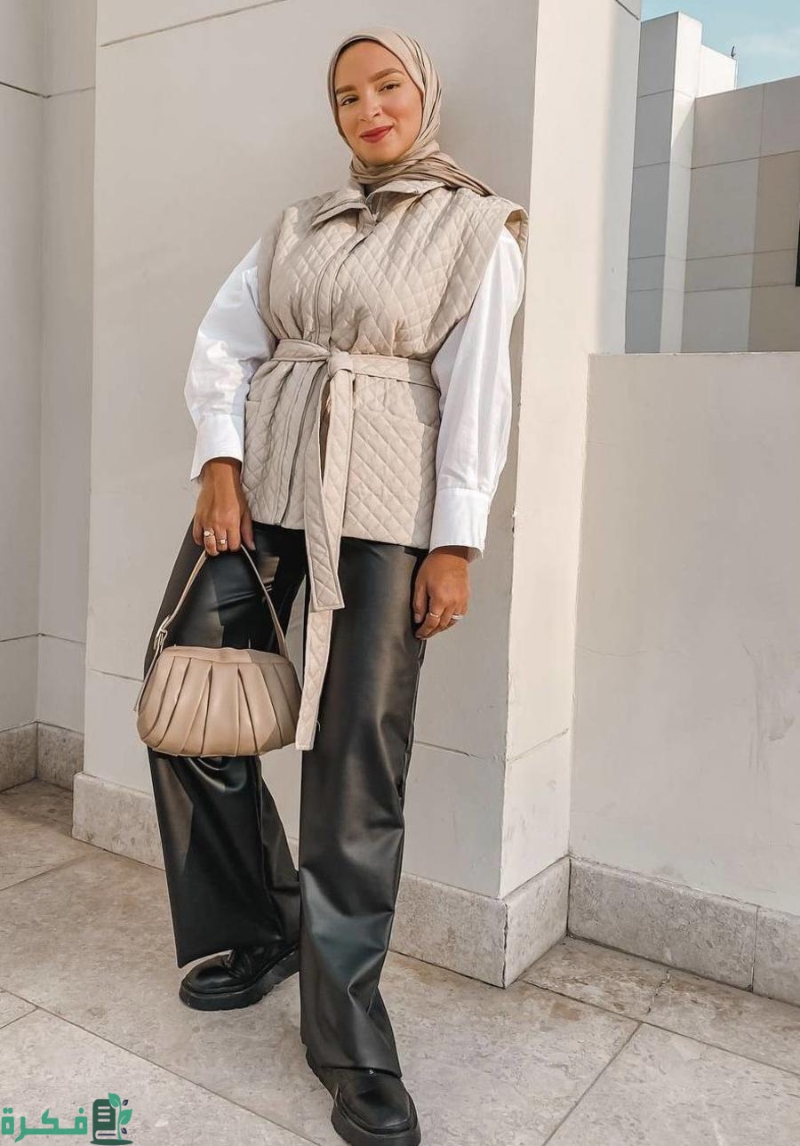 موضة شتاء للمحجبات في مصر 2023