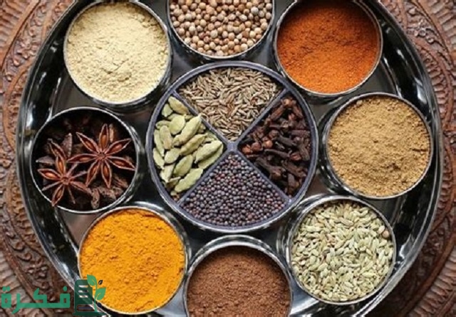 مكونات البهارات المشكلة البحرينية