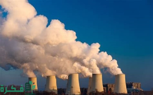 موضوع تعبير عن تلوث المناخ