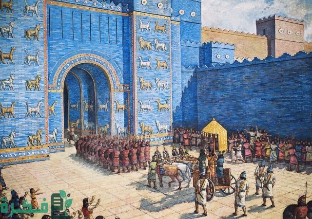 موضوع تعبير عن تاريخ العراق