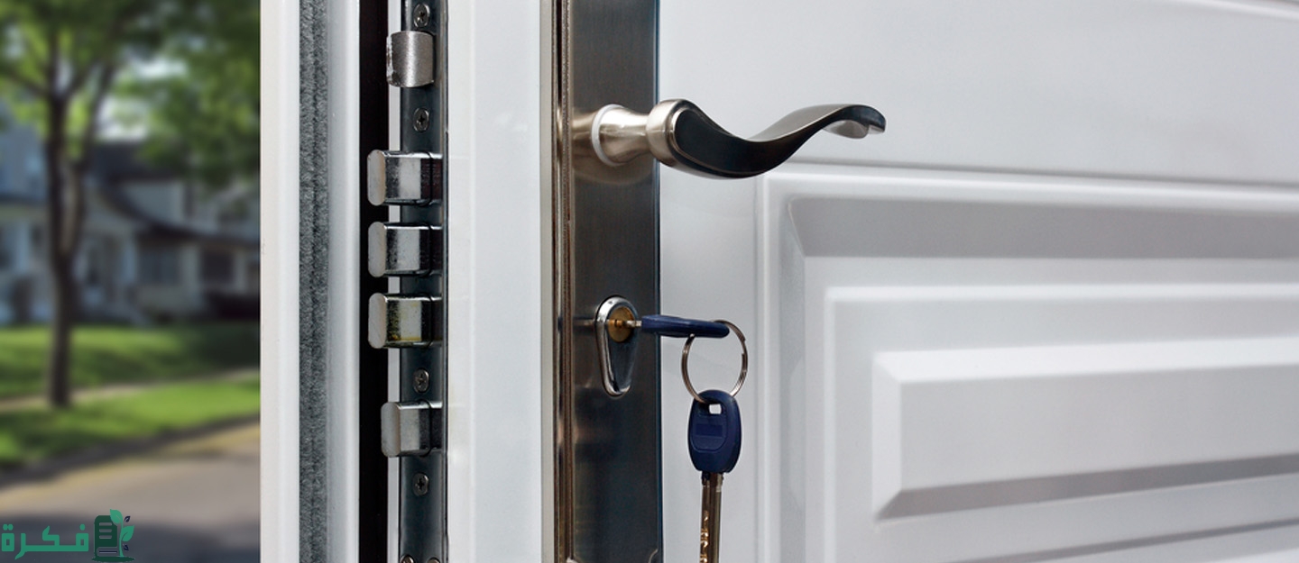 أفضل 5 أنواع أقفال الأبواب