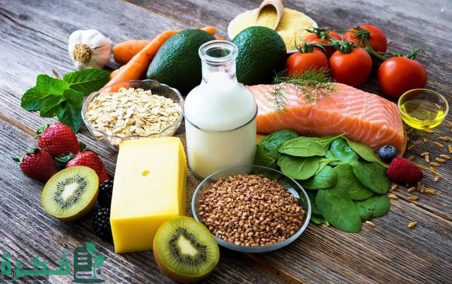 موضوع تعبير عن الغذاء الصحي