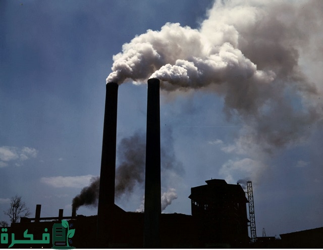 موضوع تعبير عن تلوث الهواء