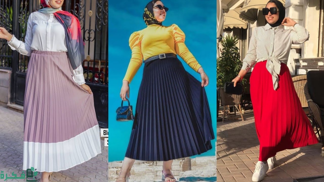 موضة شتاء للمحجبات في مصر 2023