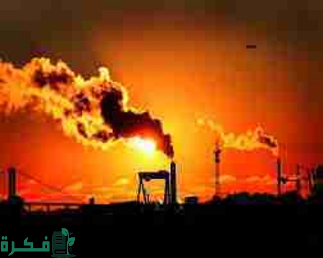 موضوع تعبير عن الاحتباس الحراري والتغيرات المناخية