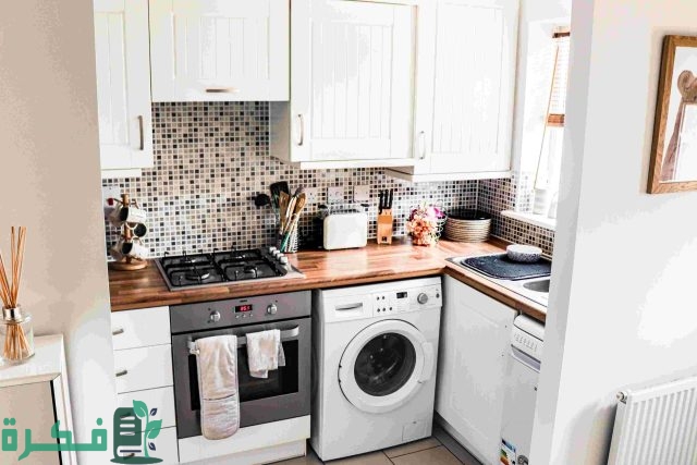 أفضل 5 أفكار لاستغلال المطابخ صغيرة المساحة