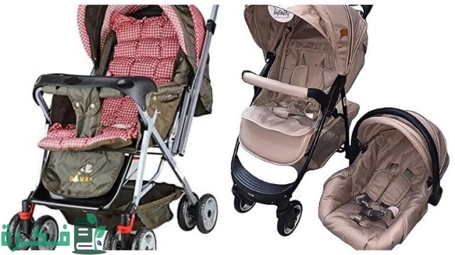 أفضل 5 أنواع عربات الأطفال وأسعارها