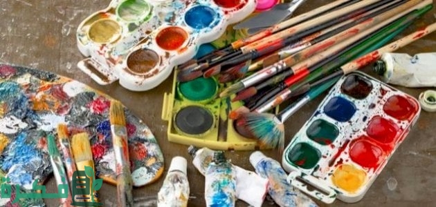 أفضل 5 أنواع فرش الرسم واستخدامتها أفضل 5 أنواع فرش الرسم واستخدامتها