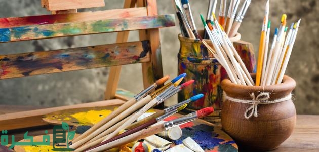 أفضل 5 أنواع فرش الرسم واستخدامتها أفضل 5 أنواع فرش الرسم واستخدامتها