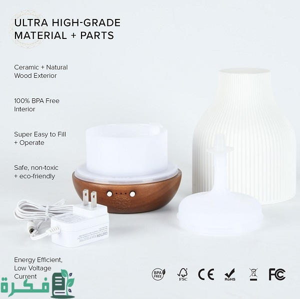 أفضل 5 أنواع فواحة بخار كهربائية