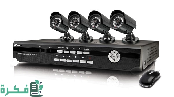 أفضل 5 أنواع كاميرات المراقبة