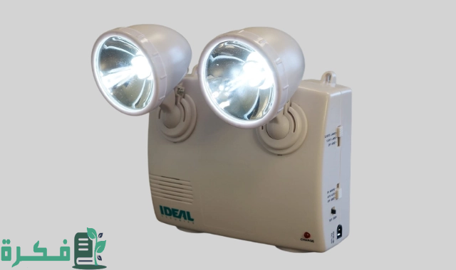 أفضل 5 أنواع كشافات الطوارئ في مصر