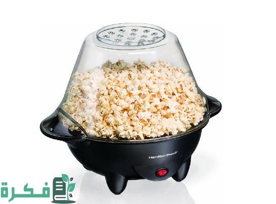 أفضل 5 أنواع ماكينة فشار بدون زيت